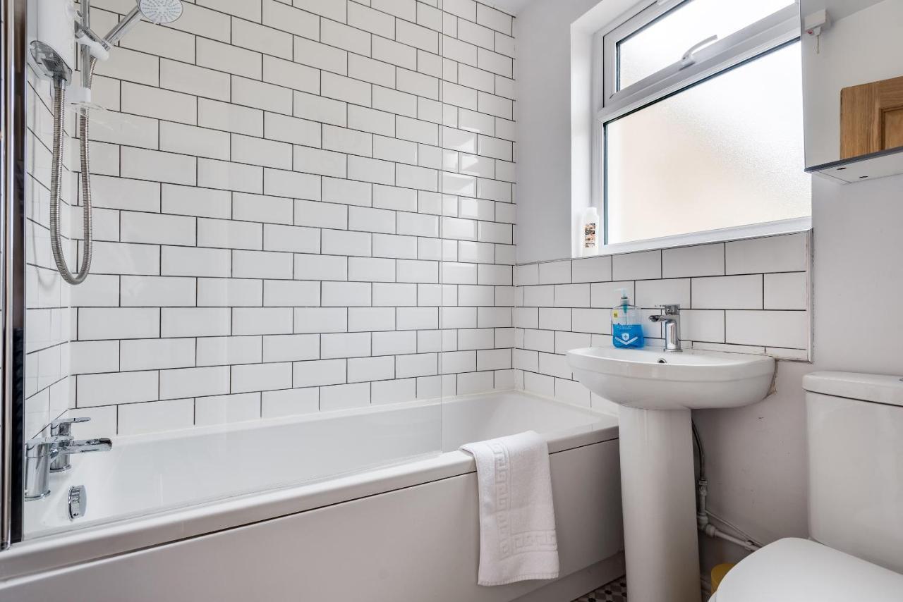 Award Winning 3 Bedroom House With Private Parking Florence Park 牛津 外观 照片